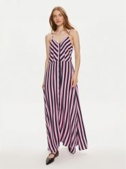 YAS Sukienka letnia Savanna 26035342 Fioletowy Regular Fit. Fioletowe sukienki damskie YAS, na lato, bez wzorów, z wiskozy, bez kołnierzyka, bez ramiączek. Za 229.99 zł.