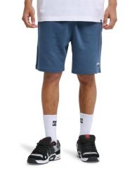 Spodenki dresowe dla Mężczyzn VANTURA Niebieski. Niebieskie szorty męskie DC Shoes, m, bez wzorów, z bawełny, klasyczne. Za 239.99 zł.