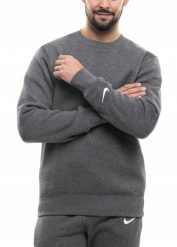 Bluza Nike Park 26 Fleece Crew Swoosh IO9039-071. Bluzy męskie Nike, m, bez wzorów, bez kaptura. Za 150.07 zł.