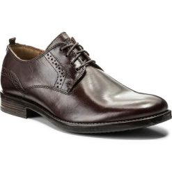 Półbuty LASOCKI FOR MEN - MB-NORWAY-39 Brązowy Ciemny. Eleganckie półbuty marki Lasocki For Men. Za 189.99 zł.