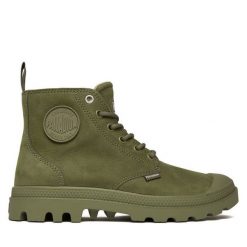 Trapery Palladium. Zielone śniegowce i trapery damskie Palladium. Za 459.99 zł.