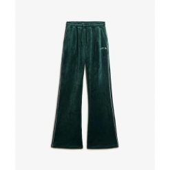 Damskie spodnie dresowe Superdry Country Club. Zielone spodnie dresowe damskie Superdry., l, bez wzorów, z dresówki. Za 315.40 zł.