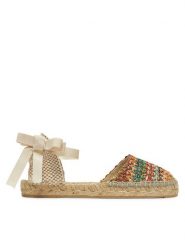 Manebi Espadryle H 3.4 P0 Kolorowy. Espadryle damskie Manebi, bez wzorów, z tworzywa sztucznego, bez obcasa, bez zapięcia. Za 319.99 zł.