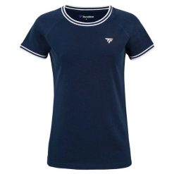 Koszulka dziewczęca Tecnifibre Team Stretch. Niebieskie t-shirty i topy dla dziewczynek TECNIFIBRE, bez wzorów, z bawełny, bez ramiączek. Za 139.99 zł.