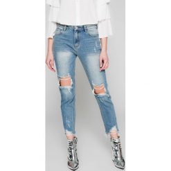 Answear - Jeansy Wild Nature. Niebieskie jeansy damskie ANSWEAR. W wyprzedaży za 99.90 zł.