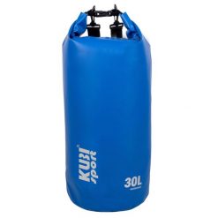 Wodoodporna torba na łódź 30 L. Niebieskie torby i plecaki dziecięce KUBISPORT. Za 48.00 zł.