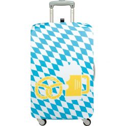 Pokrowiec na walizkę LOQI Travel Pretzel. Walizki męskie LOQI, z elastanu. Za 114.00 zł.