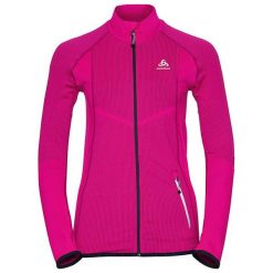 Odlo Bluza tech. Odlo Midlayer full zip VELOCITY - 612301 - 612301/30330/S. Bluzy damskie marki Odlo. Za 404.45 zł.