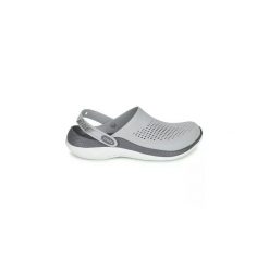 Veste Mules Crocs LITERIDE 360 CLOG Gris - Crocs. Szare buty sportowe męskie Crocs, z materiału, sportowe. W wyprzedaży za 209.00 zł.