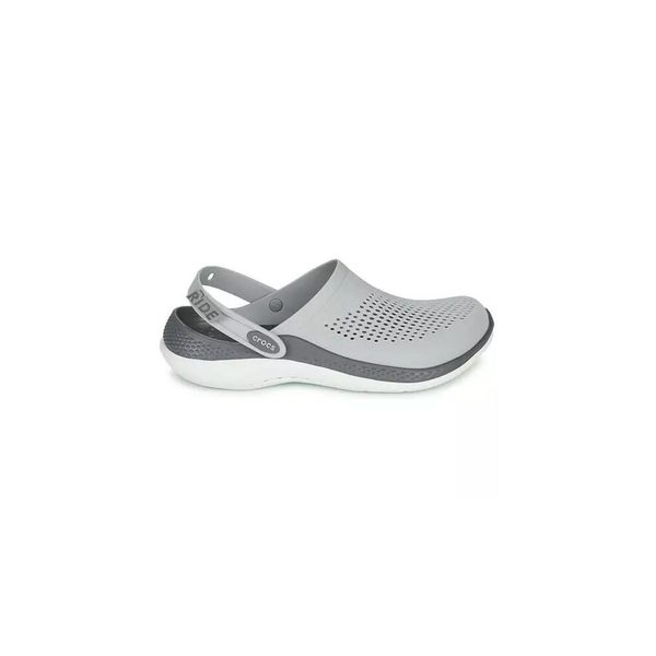 Veste Mules Crocs LITERIDE 360 CLOG Gris - Crocs. Szare buty sportowe męskie Crocs, z materiału, sportowe. W wyprzedaży za 209.00 zł.