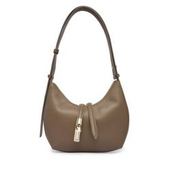 Torebka Furla. Szare torebki do ręki damskie Furla, bez wzorów, klasyczne, bez dodatków. Za 1,259.00 zł.