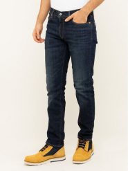 Levi's® Jeansy 511™ 04511-4102 Granatowy Slim Fit. Niebieskie jeansy męskie . Za 339.99 zł.