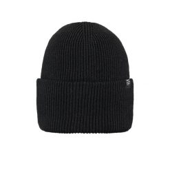 Czapka Barts Haveno. Czarne czapki i kapelusze damskie Barts, na zimę, bez wzorów, sportowe. Za 116.75 zł.