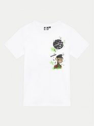 OVS T-Shirt 2113951 Biały Relaxed Fit. Białe t-shirty dla chłopców OVS, bez wzorów, z bawełny, bez ramiączek. Za 49.99 zł.