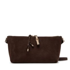 Torebka Furla. Brązowe torebki do ręki damskie Furla, bez wzorów, klasyczne, bez dodatków. Za 1,259.00 zł.