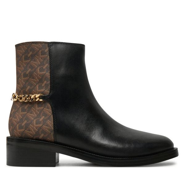 Botki MICHAEL Michael Kors. Czarne botki damskie MICHAEL Michael Kors, bez obcasa, na płaskiej podeszwie, bez zapięcia. Za 1,199.00 zł.