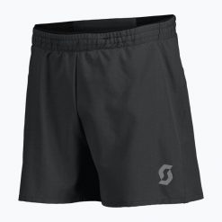 Spodenki do biegania męskie SCOTT Endurance Vented. Czarne krótkie spodenki sportowe męskie Scott, m, bez wzorów, z elastanu, do biegania. Za 209.99 zł.