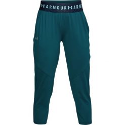 Under Armour Spodnie sportowe damskie Armour Sport Crop zielone r. S (1305468-716). Spodnie dresowe damskie marki bonprix. Za 122.90 zł.