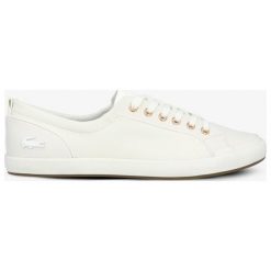 Lacoste Lancelle Sneaker 3192Cfa buty damskie, beżowy, rozmiar 38. Brązowe obuwie sportowe damskie Lacoste, bez wzorów, z gumy. W wyprzedaży za 365.49 zł.