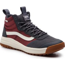 Sneakersy VANS - Ultrarange Hi DI VN0A3WMFVU81 Ebony/Port. Półbuty na co dzień męskie marki Vans. W wyprzedaży za 349.00 zł.