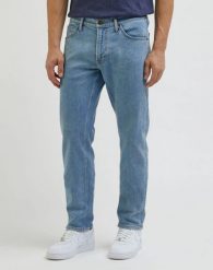 LEE DAREN ZIP FLY MĘSKIE SPODNIE JEANSOWE JEANS DYLAN L707OWA33. Spodnie materiałowe męskie Lee, l, bez wzorów, z jeansu. Za 219.99 zł.