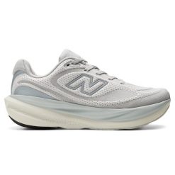 Buty damskie New Balance Infinion 1080 v15 M10801VU – szare. Szare obuwie sportowe damskie New Balance, bez wzorów, do biegania. Za 849.99 zł.