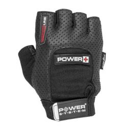 Rękawiczki na siłownię POWER SYSTEM Plus. Czarne rękawiczki męskie Power System, bez wzorów, sportowe. Za 35.00 zł.