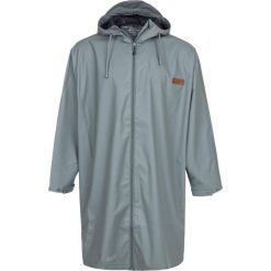 Damskie wodoodporne poncho Weather Report Flame PU. Szare kurtki damskie Weather Report, bez wzorów, bez kaptura. W wyprzedaży za 239.50 zł.