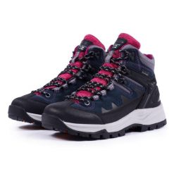 Icepeak Wynne Mid-Cut WP damskie buty trekkingowe, szary/róż, 42. Czerwone trekkingi damskie Icepeak, wspinaczkowe. W wyprzedaży za 259.00 zł.