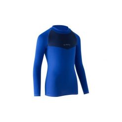 Podkoszulek Keepdry 100. Niebieskie bielizna termoaktywna damska KIPSTA, ze skóry. Za 24.99 zł.