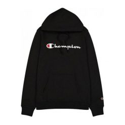 Bluza męska Champion Hooded. Czarne bluzy męskie Champion, m, bez wzorów, bez kaptura. Za 219.00 zł.