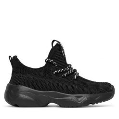 Sneakersy Sprandi. Czarne trampki i tenisówki chłopięce Sprandi, bez wzorów, bez zapięcia. Za 89.99 zł.
