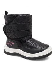 Nelli Blu Botki CM230224-2 Czarny. Czarne botki dziewczęce Nelli Blu, z tworzywa sztucznego, bez zapięcia. Za 139.99 zł.