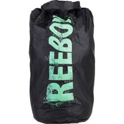 Torba w kolorze czarnym - (S)60 x (W)37 x (G)25 cm. Torby na ramię męskie Reebok, w paski, z materiału. W wyprzedaży za 79.95 zł.