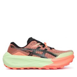 Buty do biegania Asics. Czerwone buty sportowe męskie Asics, bez zapięcia, do biegania. Za 799.99 zł.