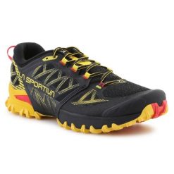 Buty do biegania La Sportiva Bushido Iii 56S999100 czarne. Czarne trekkingi męskie do biegania. Za 1,047.04 zł.