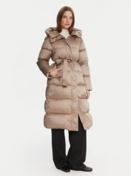 Hetregó Kurtka zimowa Karen 8P605 25WD02 Beżowy Regular Fit. Brązowe kurtki damskie HETREGO, na zimę, bez wzorów, z syntetyku, bez kaptura. Za 2,079.00 zł.