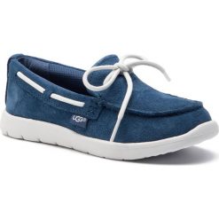 Mokasyny UGG - K Beach Moc 1102757K K/Enb. Półbuty chłopięce marki UGG. W wyprzedaży za 239.00 zł.
