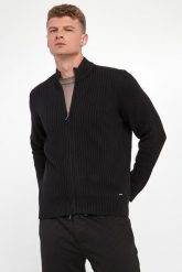 Sweter męski rozpinany Jarono JOOP!. Kardigany męskie JOOP!, m, bez wzorów. W wyprzedaży za 545.30 zł.