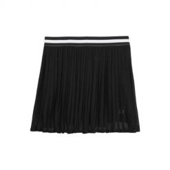 Damska plisowana spódnica Wilson Team. Czarne spódnice damskie Wilson, l, bez wzorów, z materiału, eleganckie, midi, dopasowane. Za 220.50 zł.