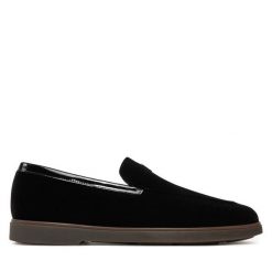 Lordsy Giuseppe Zanotti. Czarne mokasyny męskie Giuseppe Zanotti. Za 1,969.00 zł.