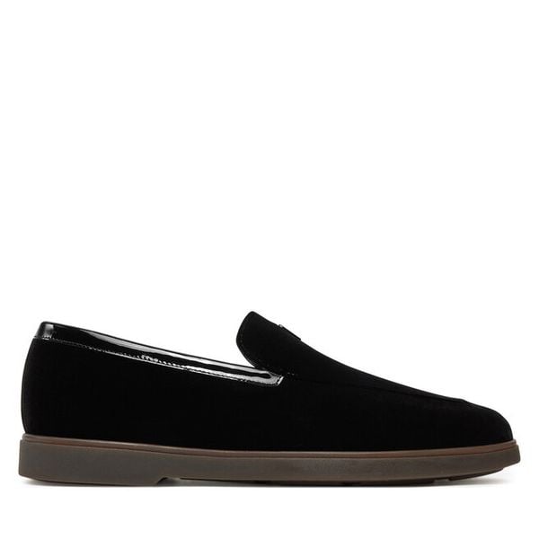 Lordsy Giuseppe Zanotti. Czarne mokasyny męskie Giuseppe Zanotti. Za 2,043.99 zł.