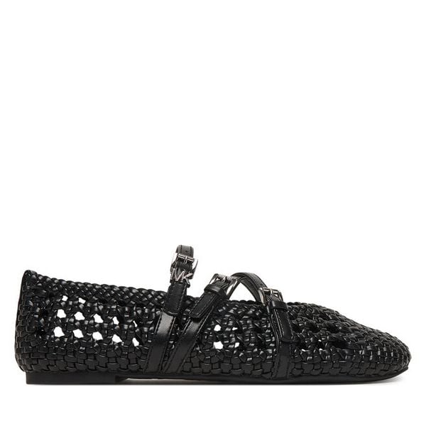 Baleriny MICHAEL Michael Kors. Czarne baleriny damskie MICHAEL Michael Kors, bez wzorów, bez obcasa. Za 539.99 zł.