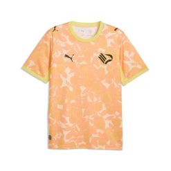 Koszulka wyjazdowa Palermo 2026/27. Zielone koszulki sportowe męskie Puma, xl, bez wzorów, z materiału, bez kołnierzyka, bez ramiączek, do piłki nożnej. Za 404.50 zł.