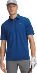 Koszulka męska polo UNDER ARMOUR Tech niebieska XXL. Niebieskie koszulki polo męskie Under Armour, m, bez wzorów, bez ramiączek. Za 124.95 zł.