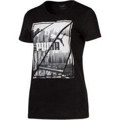 Puma Photoprint Tee Cotton Black L. Koszulki sportowe męskie marki Puma. W wyprzedaży za 79.00 zł.