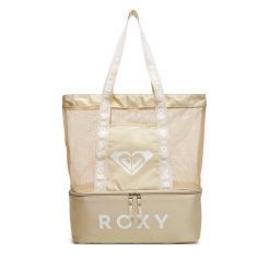 Torebka Roxy. Brązowe torebki do ręki damskie Roxy, bez wzorów, bez dodatków. Za 119.99 zł.