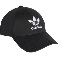 Adidas Baseball Class Trefoil EC3603. Czarne czapki i kapelusze męskie Adidas, bez wzorów, z bawełny. W wyprzedaży za 59.99 zł.