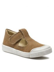 Froddo Tenisówki Rosario Vegan T-Bar G2130319-2 S Brązowy. Brązowe buty sportowe chłopięce Froddo, bez wzorów, z materiału, bez zapięcia, tenisowe. Za 159.99 zł.