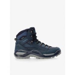 Buty turystyczne męskie Lowa Renegade Evo GTX Mid. Niebieskie trekkingi męskie Lowa, trekkingowe. Za 969.99 zł.